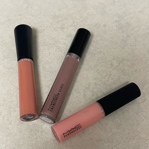 MAC Lipgloss bundle